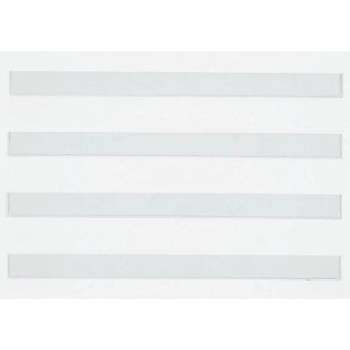 Desky na abecedu průhledné