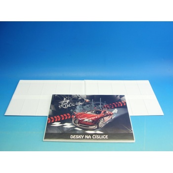 Desky na číslice Auto