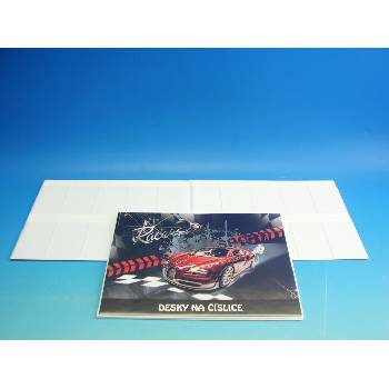 Desky na číslice Auto