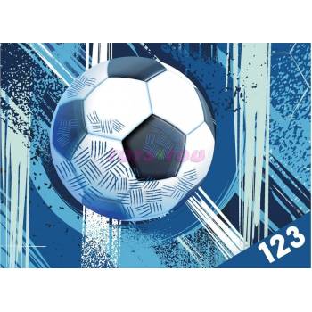 Desky na číslice Football
