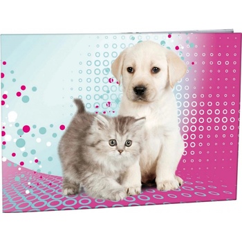 Desky na číslice Mazlíčci