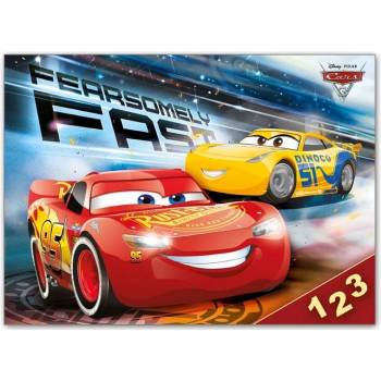Desky na číslice MFP Disney Cars
