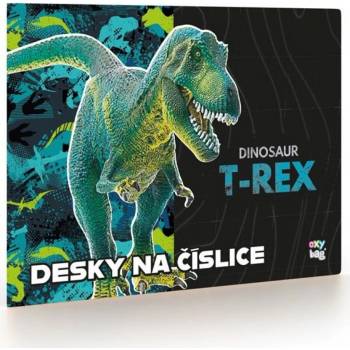 Desky na číslice Premium Dinosaurus