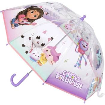 Deštník Gabby's Dollhouse