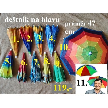 Deštník na hlavu 9
