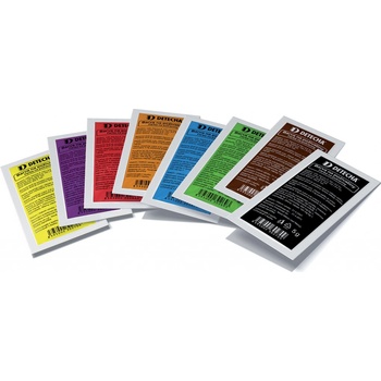 Detecha barva do poživatiny fialová 5 g