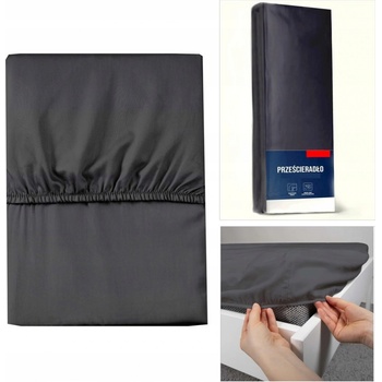 Detexpol Prostěradlo s gumou polyester 140x200