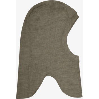 Dětská kukla z merino vlny pro děti khaki Dusky Green CeLaVi