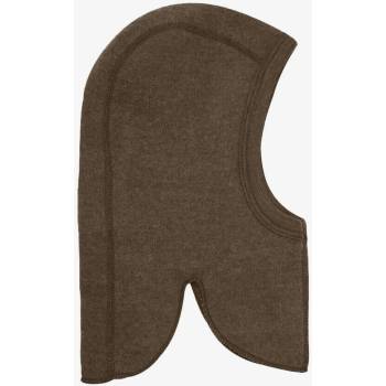 Dětská merino kukla hnědá Rain Drum Melange FIXONI