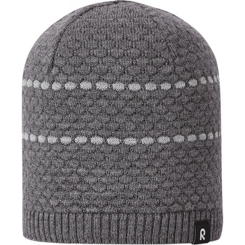 Dětská zimní čepice Reima Pilkutus Melange grey