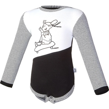 Dětské body Little Angel smyk DR Outlast® černá auto