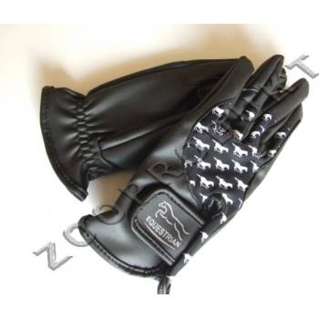 Dětské rukavice s koníky