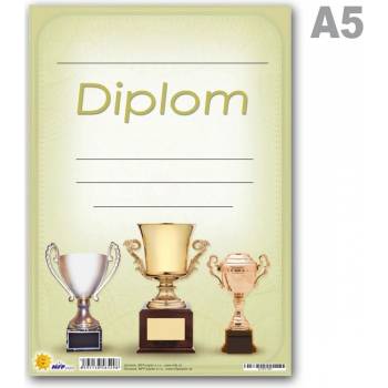 Dětský diplom A5 MFP DIP05-007
