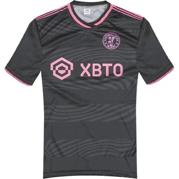 dětský dres Messi Miami černý