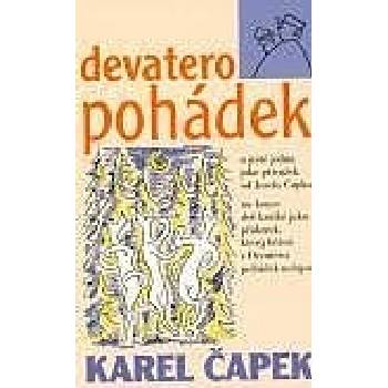 Devatero pohádek a ještě jedna od Josefa Čapka jako přívažek