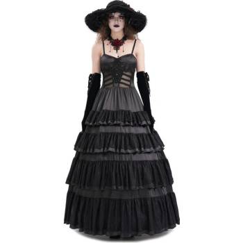 DEVIL FASHION Black Gothic Sexy Retro