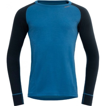 Devold Pánské merino triko Duo Active 205 Shirt Man blue/ink