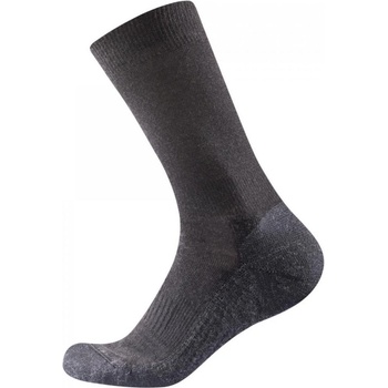 Devold Středně teplé vlněné ponožky Multi Medium Black