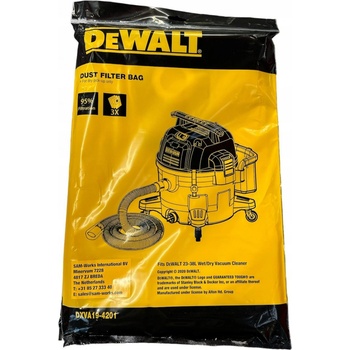 Dewalt DXVA19-4201 3 ks