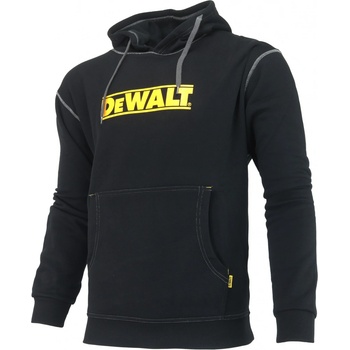 DEWALT Hooded pánská pracovní mikina DWC47-001 černá