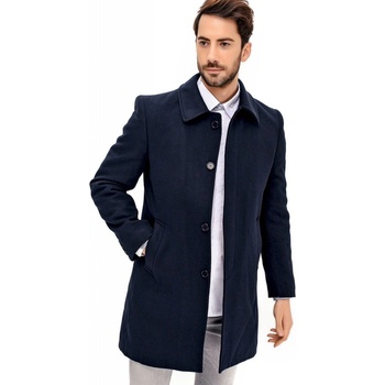 Dewberry pánský kabát modrá