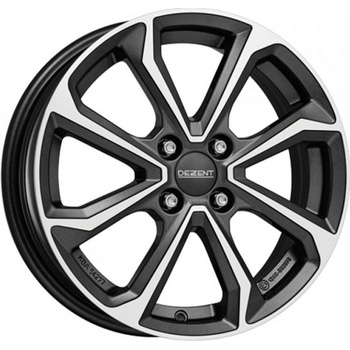 Dezent KT 6x15 4x100 ET47 gunmetal polished