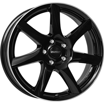 Dezent TW 6,5x16 5x114,3 ET48 black polished