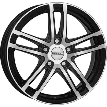 Dezent Tz 7X17 5X112 ET45 black polished