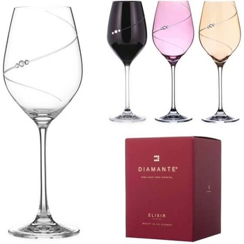 Diamante Silhouette Selection sklenice na víno 4 x 360 ml