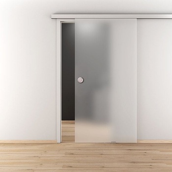 Diamond Doors Posuvné Luminato sklo satinované 93,5 x 205,8 cm B501000312