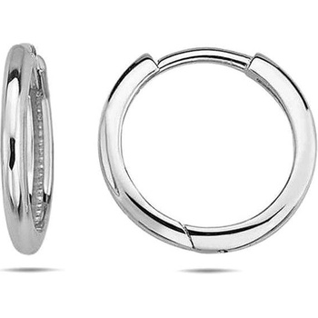 Diante zlaté náušnice kruhy 59642401