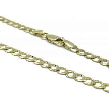 Diante zlatý náramek typu pancer 31503573