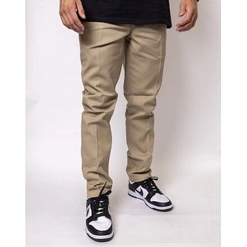 Dickies kalhoty 872 Slim Fit Work Pant Khaki