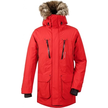 Didriksons Marco pánský kabát červený