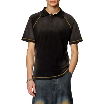 Diesel polokošile T-RASMITH Polo shirt černá