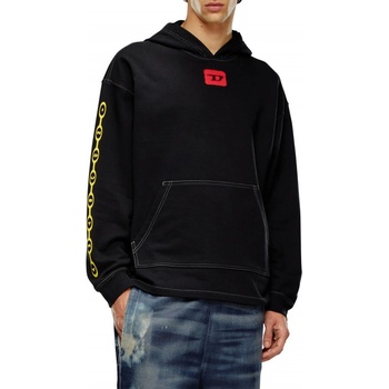 Diesel S-BAXT-HOOD-N1 SWEAT-SHIRT black