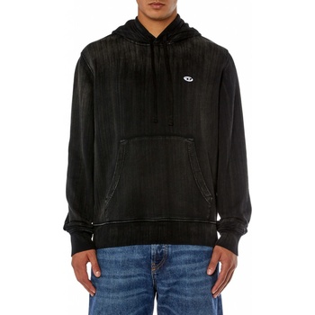 Diesel S-GINN-HOOD-K43 SWEAT-SHIRT černá