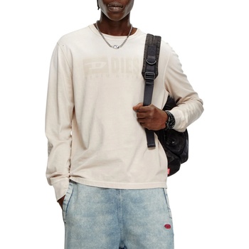 Diesel T-ADJUST-LS-K4 T-SHIRT ASHES OF ROSES
