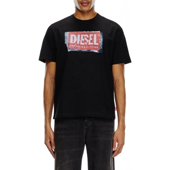 Diesel T-ADJUST-Q6 T-SHIRT BLACK 1