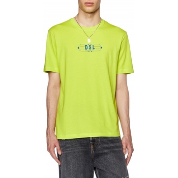 Diesel T JUST K5 T SHIRT zelená