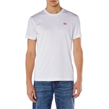 Diesel T MIEGOR K77 T SHIRT BRIGHT WHITE