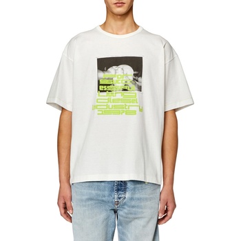 Diesel tričko T-BOXT-N4 T-SHIRT OFF WHITE