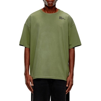 Diesel tričko T-BOXT-N7 T-SHIRT BRONZE GREEN