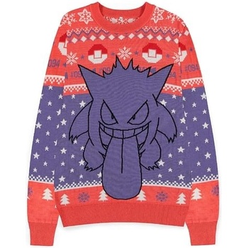 Difuzed Bioworld Europe Vánoční svetr Pokémon Gengar