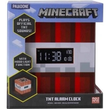 Digitálny budík Minecraft: TNT