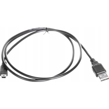 Digitus AK-300130-018-S USB 2.0, type A - mini B (5pin) M/M, 1,8m, černý