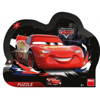 Dino Auta: Blesk McQueen 25 dílků