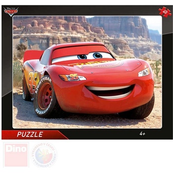 Dino Auta: Blesk McQueen 40 dílků