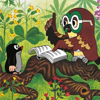 Dino Jak Krtek uzdravil myšku 60 dílků
