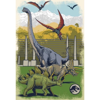 Dino Jurský svět 48 dílků